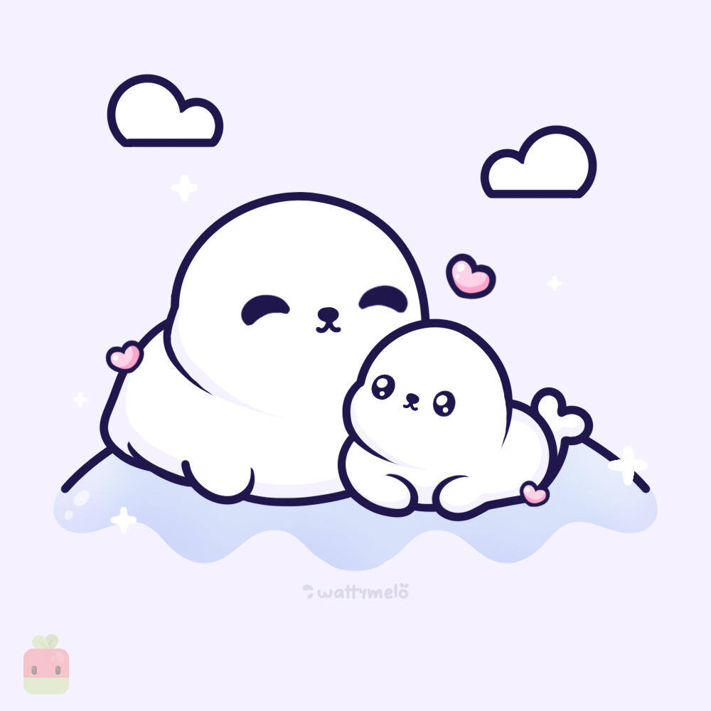 10. Final Touches ∙ Add some fluffly clouds, a sun, or leave it as it was on step 9.