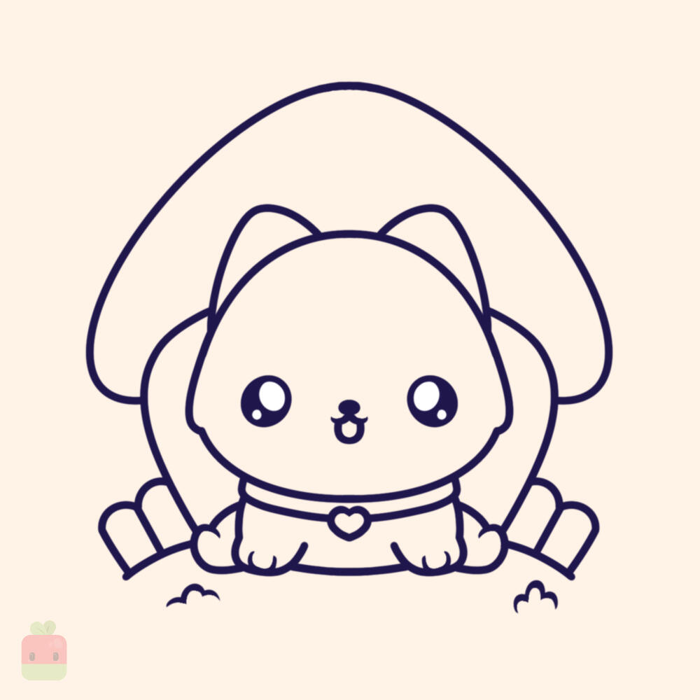 8. Base Linework ∙ Use a monoline brush or your favorite tool to create clean and precise lines as usual.