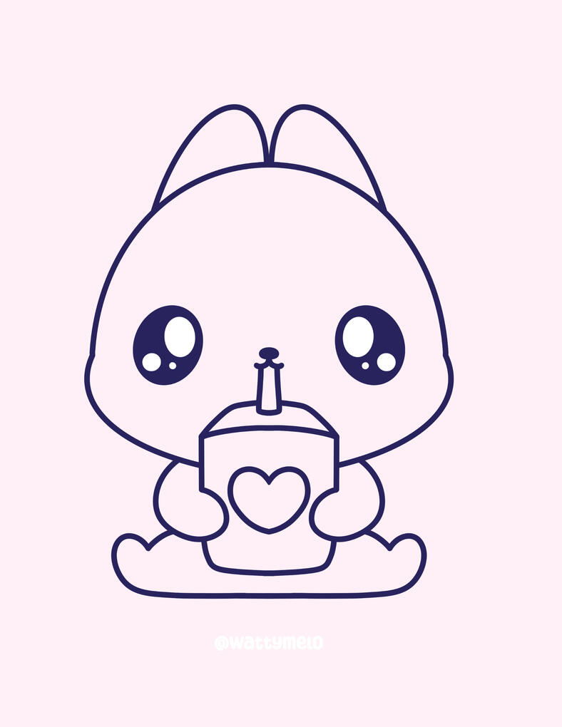 10. Base Linework ∙ Use a monoline brush or your favorite tool to create clean and precise lines as usual.